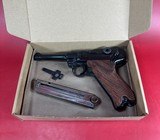 1917 Erfurt P.08 Luger P08 9mm P-08. Matching. Excellent Condition - 13 of 13