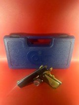 CUSTOM Colt 1911 High Polished Black, Engraved, Gold Plated. 38 Super. - 12 of 12