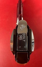 CUSTOM Colt 1911 High Polished Black, Engraved, Gold Plated. 38 Super. - 8 of 12
