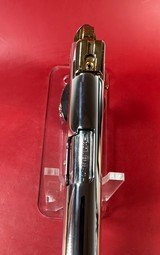 CUSTOM Colt 1911 High Polished Stainless, Engraved, Gold Plated. 38 Super. - 4 of 12