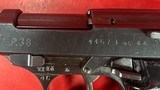 WWII GERMAN Walther P38 AC44 9mm Excellent Condition - 7 of 14