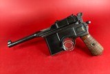 1920s Mauser Broom Handle Bolo 7.63x25mm C96, Excellent Condition