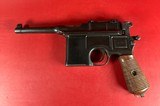 1920s Mauser Broom Handle Bolo 7.63x25mm C96, Excellent Condition - 10 of 12