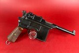1920s Mauser Broom Handle Bolo 7.63x25mm C96, Excellent Condition - 2 of 12