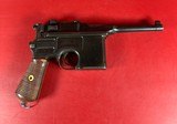 1920s Mauser Broom Handle Bolo 7.63x25mm C96, Excellent Condition - 11 of 12