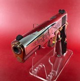 Colt 1911 38 Super Engraved with Gold – Davidson’s Deluxe Stainless Edition - 5 of 13