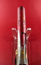 Colt 1911 38 Super Engraved with Gold – Davidson’s Deluxe Stainless Edition - 7 of 13