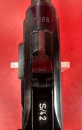 WWII 1938 Mauser S/42 P 08 P08 Navy Luger 9mm. P-08. Excellent. Super Rare. - 7 of 16