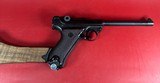 WWII 1938 Mauser S/42 P 08 P08 Navy Luger 9mm. P-08. Excellent. Super Rare. - 15 of 16