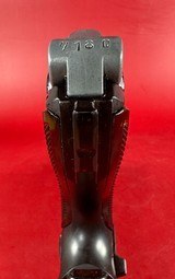 WWII 1938 Mauser S/42 P 08 P08 Navy Luger 9mm. P-08. Excellent. Super Rare. - 12 of 16