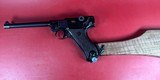 WWII 1938 Mauser S/42 P 08 P08 Navy Luger 9mm. P-08. Excellent. Super Rare. - 16 of 16