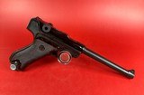 WWII 1938 Mauser S/42 P 08 P08 Navy Luger 9mm. P-08. Excellent. Super Rare. - 3 of 16