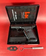 Heckler & Koch (H&K), P7 PSP 9mm Boxed, tools, papers. Excellent Condition - 1 of 13