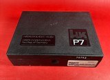 Heckler & Koch (H&K), P7 PSP 9mm Boxed, tools, papers. Excellent Condition - 13 of 13
