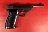 WWII GERMAN Walther P38 AC43 9mm Excellent Condition - 11 of 15
