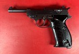 WWII GERMAN Walther P38 AC43 9mm Excellent Condition - 10 of 15