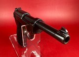 WWII GERMAN Walther P38 AC43 9mm Excellent Condition - 4 of 15