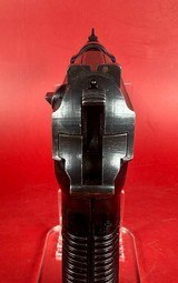 WWII GERMAN Walther P38 AC43 9mm Excellent Condition - 6 of 15