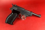 WWII GERMAN Walther P38 AC43 9mm Excellent Condition - 2 of 15