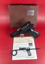1992 WALTHER P88 COMPACT 9MM. Box, papers. Excellent condition. - 1 of 12