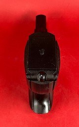 1992 WALTHER P88 COMPACT 9MM. Box, papers. Excellent condition. - 9 of 12