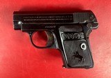 1922 Colt M1908 Vest Pocket Hammerless .25 ACP Excellent Condition - 10 of 13
