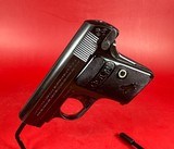 1922 Colt M1908 Vest Pocket Hammerless .25 ACP Excellent Condition - 2 of 13