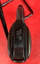1922 Colt M1908 Vest Pocket Hammerless .25 ACP Excellent Condition - 8 of 13