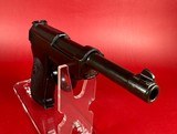 West German Walther P38 9mm. Excellent Condition - 4 of 12
