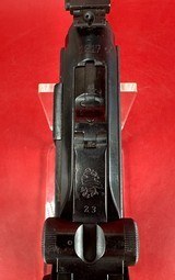 1917 DWM P.08 Artillery Luger W STOCK 8