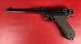 1917 DWM P.08 Artillery Luger W STOCK 8