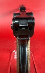 1917 DWM P.08 Artillery Luger W STOCK 8