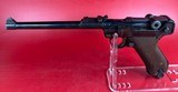 1917 DWM P.08 Artillery Luger W STOCK 8