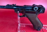 1917 DWM P.08 Artillery Luger W STOCK 8