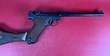 1917 DWM P.08 Artillery Luger W STOCK 8