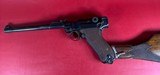 1917 DWM P.08 Artillery Luger W STOCK 8