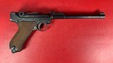 1917 DWM P.08 Artillery Luger W STOCK 8