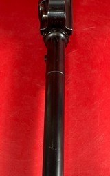 1917 DWM P.08 Artillery Luger W STOCK 8