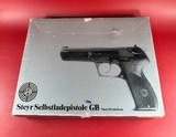 1982 Steyr GB 9mm 2 mags. Gas-Delayed Blowback. Excellent Condition. Rare - 13 of 13