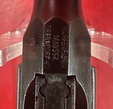 German Mauser Broomhandle 7.63x25mm C96, Stock Holster. Excellent Condition - 7 of 17