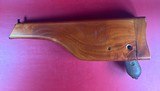 German Mauser Broomhandle 7.63x25mm C96, Stock Holster. Excellent Condition - 16 of 17