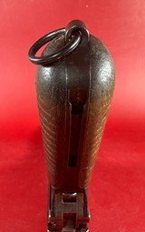 German Mauser Broomhandle 7.63x25mm C96, Stock Holster. Excellent Condition - 11 of 17