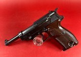 WWII Mauser / Walther P38 BYF 44 9mm Excellent Condition - 2 of 18