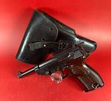 WWII Mauser / Walther P38 BYF 44 9mm Excellent Condition - 1 of 18