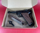 1917 DWM P.08 Luger DWM-P.08 7.65mm .30 Luger P08 P-08 Excellent Condition - 12 of 13