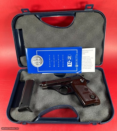 Rare 1965 Beretta Model 70 New Puma 32acp. Near Mint. Italian