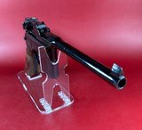 German Mauser Broomhandle Red 9. 9mm luger. Excellent Condition. Rare - 4 of 10