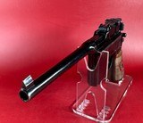 German Mauser Broomhandle Red 9. 9mm luger. Excellent Condition. Rare - 3 of 10