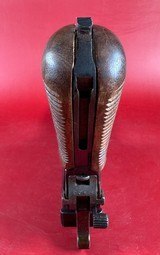 German Mauser Broomhandle Red 9. 9mm luger. Excellent Condition. Rare - 8 of 10