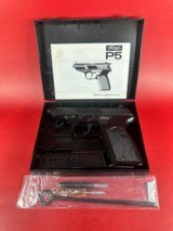 1980s Walther P5 9mm 3.5